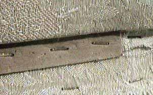 Seam fall on corners