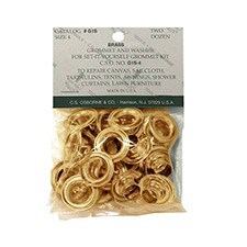 Refill bag for brass grommets 
