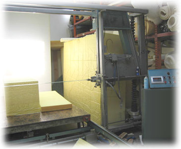 electric horizontal cushion peeling machine