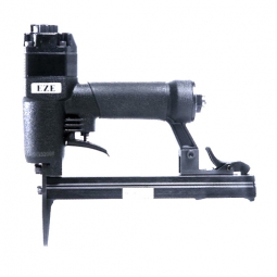 EZE #7 Long Nose Upholstery Stapler and FREE swivel coupler & FREE box of staples