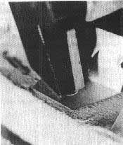 How to install furniture tack strips.