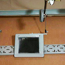 actuator pedal drives forward action