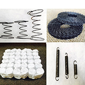 Furniture springs, marshal units, helicals