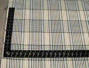 How to match stripes