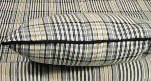 Matching plaid fabrics