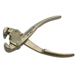 Edge wire pliers