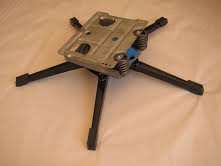 5 Leg Rocker Swivel - 25" x 25" x 7"