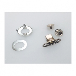 Twist lock fastener set