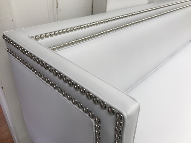 Decorative nails, decorative tack trim