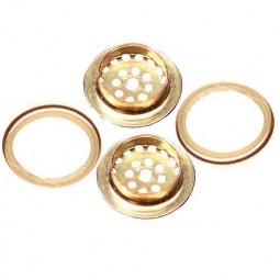 Snap fasteners and cushion vents