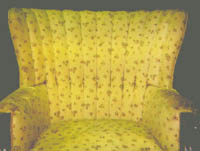 Change to wing chair