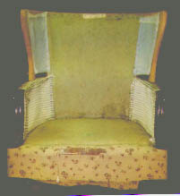 Wing chair