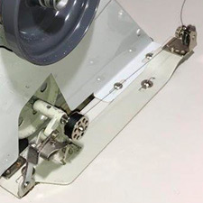 wheels winding bobbin thread precisely